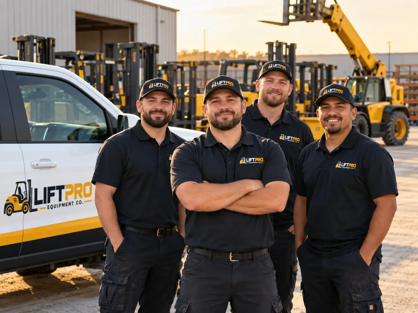 Forklift Rental company in Apex, NC